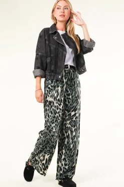 Fashion Scholl Sandals With Sheep Wool Fae | Black... | | Little Soho