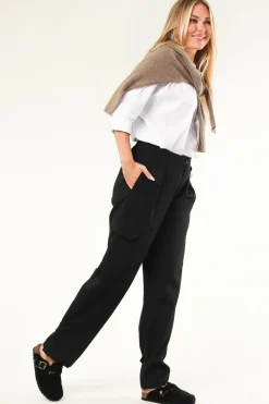 Fashion Scholl Sandals With Sheep Wool Fae | Black... | | Little Soho