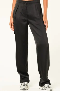 Store Dante 6 Satin Cargo Pants Harlow | Black... | | Little Soho