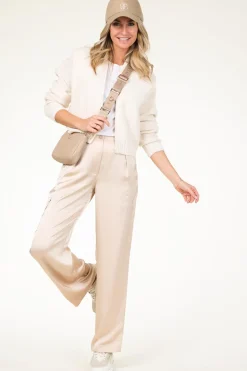 Discount Dante 6 Satin Cargo Pants Harlow | Beige... | | Little Soho