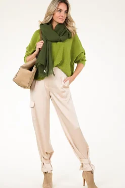 Discount Dante 6 Satin Cargo Pants Harlow | Beige... | | Little Soho