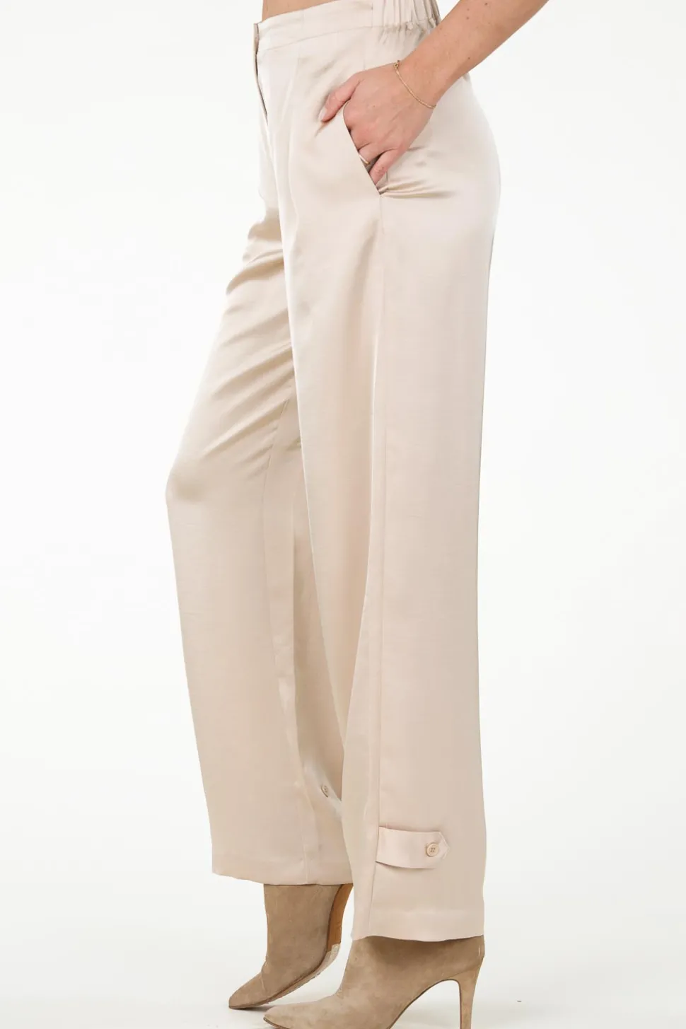 Discount Dante 6 Satin Cargo Pants Harlow | Beige... | | Little Soho