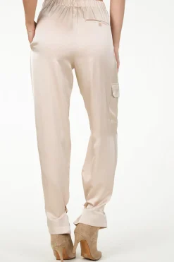 Discount Dante 6 Satin Cargo Pants Harlow | Beige... | | Little Soho