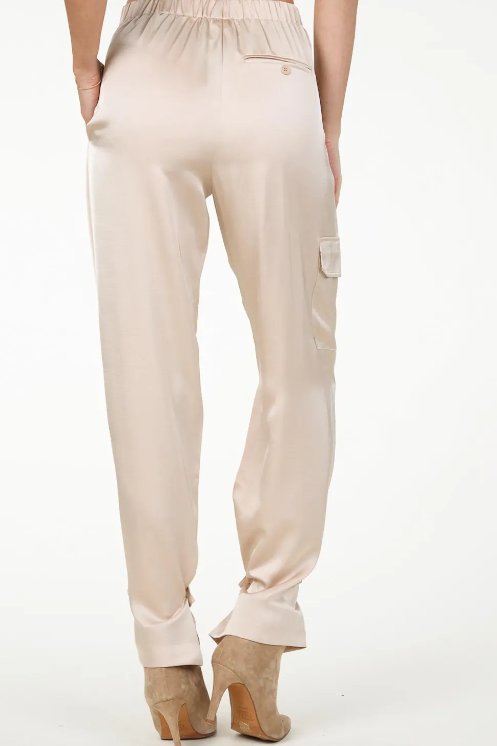 Discount Dante 6 Satin Cargo Pants Harlow | Beige... | | Little Soho
