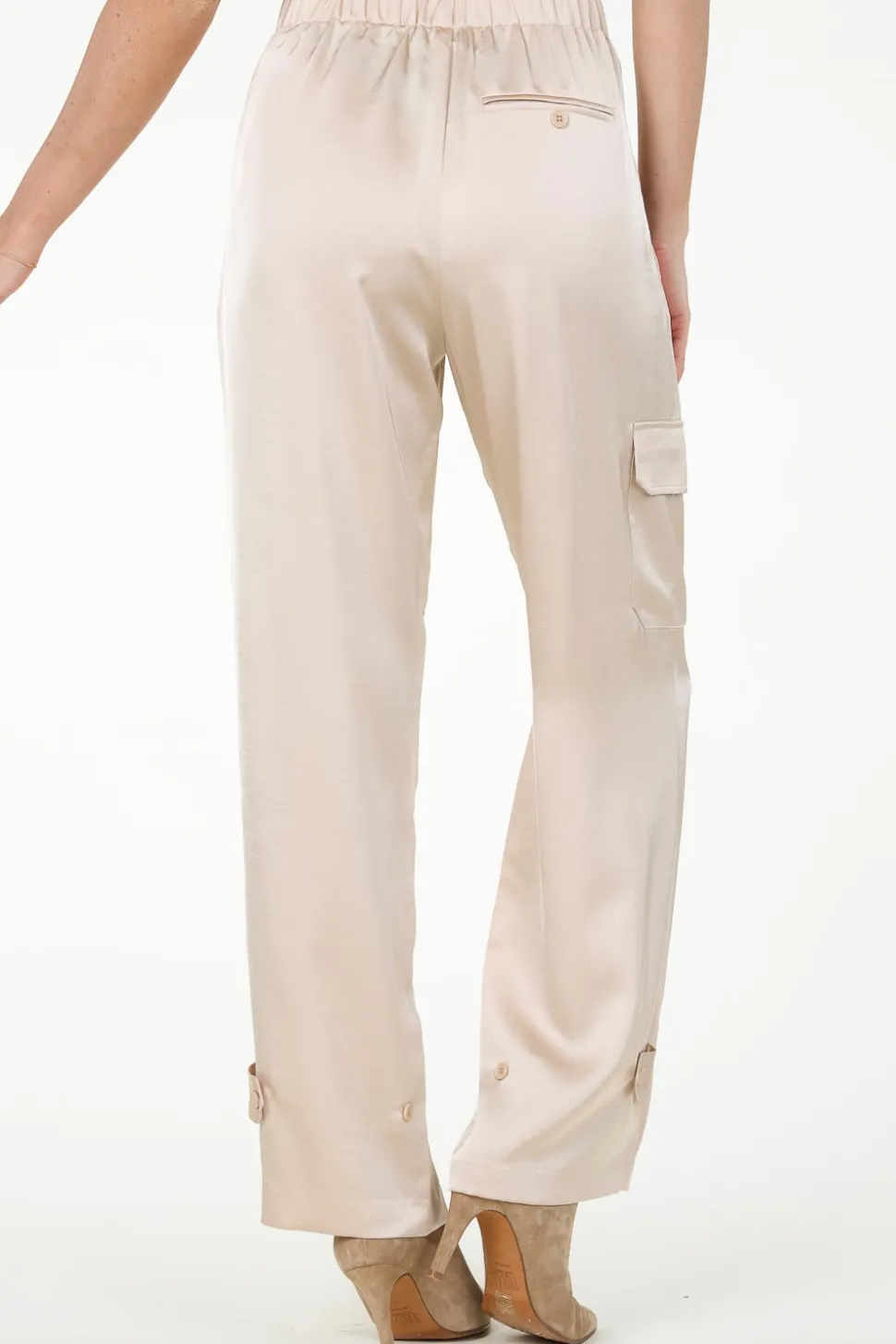 Discount Dante 6 Satin Cargo Pants Harlow | Beige... | | Little Soho