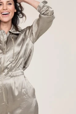 Cheap Mes Demoiselles Satin Jumpsuit Silim | Green... | | Little Soho