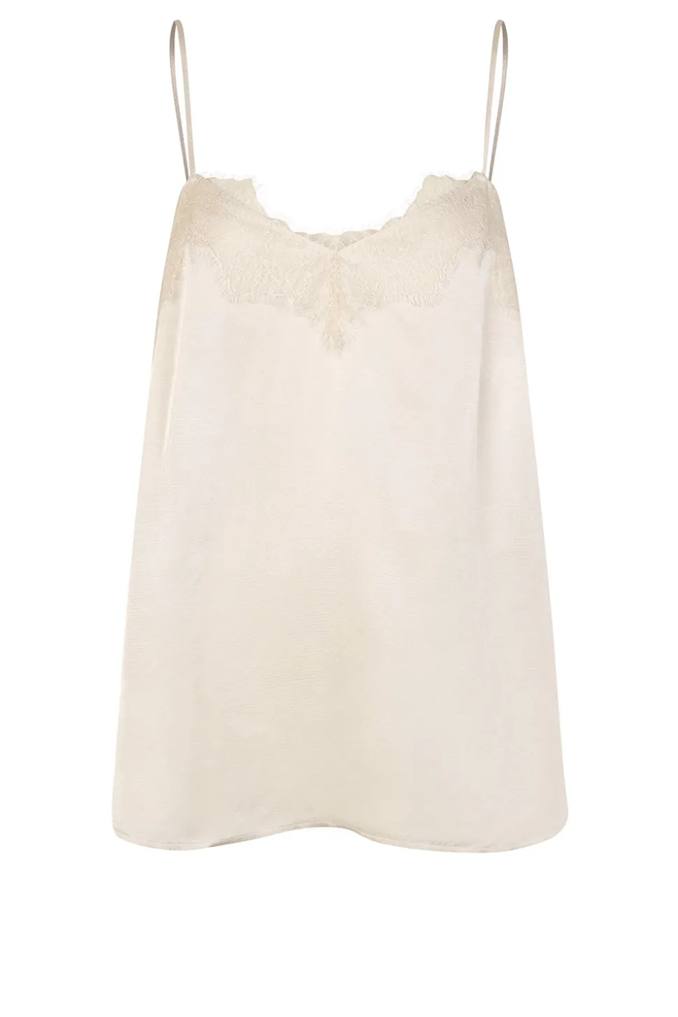 Outlet Second Female Satin Look Top Noma | Natural... | | Little Soho