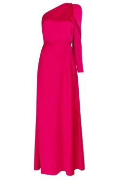 Cheap Dante 6 Satin One-Shoulder Dress Penrith | Pink... | | Little Soho