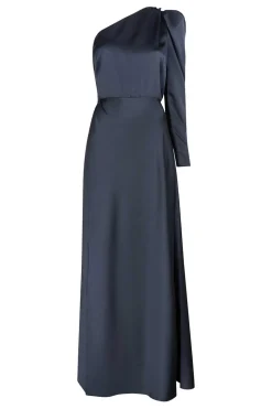 Best Dante 6 Satin One-Shoulder Dress Penrith | Blue... | | Little Soho