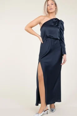 Best Dante 6 Satin One-Shoulder Dress Penrith | Blue... | | Little Soho