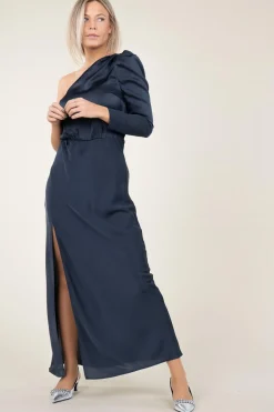 Best Dante 6 Satin One-Shoulder Dress Penrith | Blue... | | Little Soho
