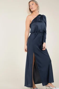 Best Dante 6 Satin One-Shoulder Dress Penrith | Blue... | | Little Soho