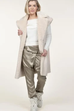 Cheap Mes Demoiselles Satin Pants Salsa | Green... | | Little Soho