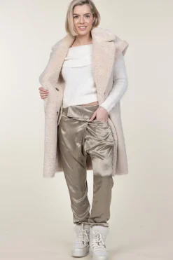 Cheap Mes Demoiselles Satin Pants Salsa | Green... | | Little Soho