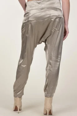 Cheap Mes Demoiselles Satin Pants Salsa | Green... | | Little Soho