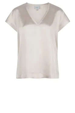 Flash Sale Dante 6 Satin Stretch Top Luiza | Natural... | | Little Soho