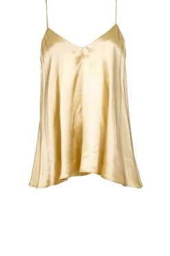 Cheap Greek Archaic Kori Satin Top Andelusia | Gold... | | Little Soho