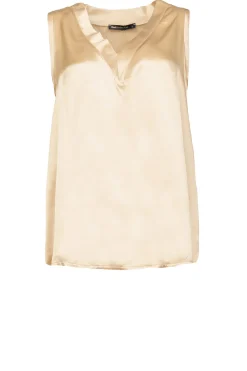 Flash Sale Greek Archaic Kori Satin Top Monte Carlo | Gold... | | Little Soho