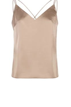 Clearance Dante 6 Satin Top Obu | Beige... | | Little Soho