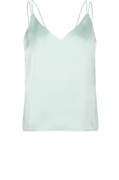 Store Dante 6 Satin Top Obu | Green... | | Little Soho