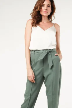 Shop Dante 6 Satin Top Obu | Natural... | | Little Soho