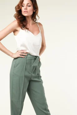 Shop Dante 6 Satin Top Obu | Natural... | | Little Soho