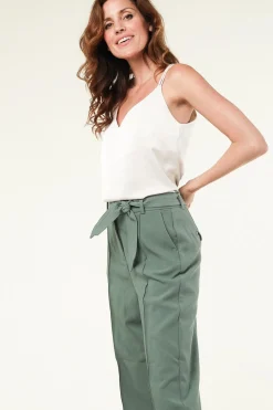 Shop Dante 6 Satin Top Obu | Natural... | | Little Soho