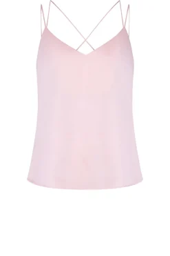 Hot Dante 6 Satin Top Obu | Pink... | | Little Soho