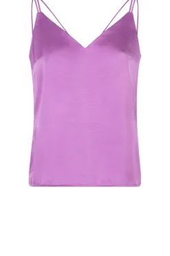 Shop Dante 6 Satin Top Obu | Purple... | | Little Soho