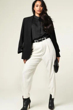 Outlet Dante 6 Satin Top Opium | Black... | | Little Soho