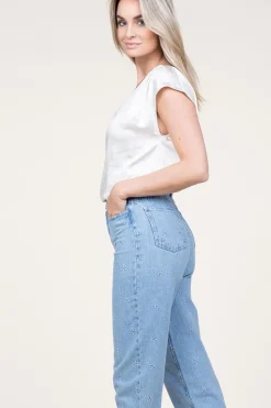 Cheap Aaiko Satin V-Neck Top Oriana | White... | | Little Soho