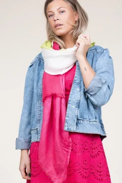 Cheap Moment Amsterdam Scarf Claire | Pink... | | Little Soho