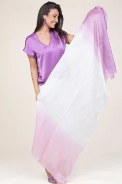 Cheap Moment Amsterdam Scarf Claire | Purple... | | Little Soho