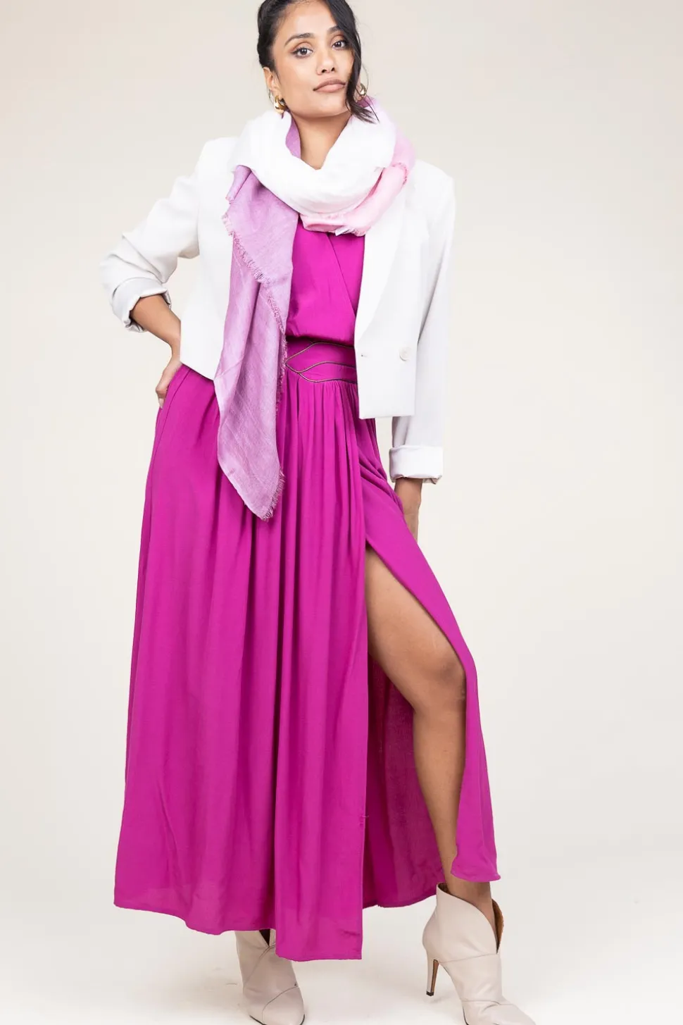 Cheap Moment Amsterdam Scarf Claire | Purple... | | Little Soho