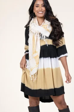 Sale Moment Amsterdam Scarf With Print Marakesch | Yellow... | | Little Soho