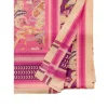 Hot Moment Amsterdam Scarf With Print Mira | Pink... | | Little Soho