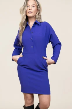 Best Dante 6 Scuba Stretch Dress Josiah | Purple... | | Little Soho