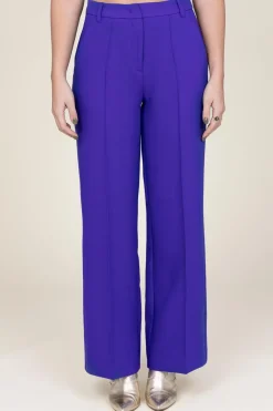 Cheap Dante 6 Scuba Stretch Trousers Neva | Purple... | | Little Soho