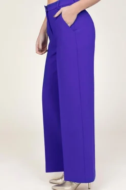 Cheap Dante 6 Scuba Stretch Trousers Neva | Purple... | | Little Soho