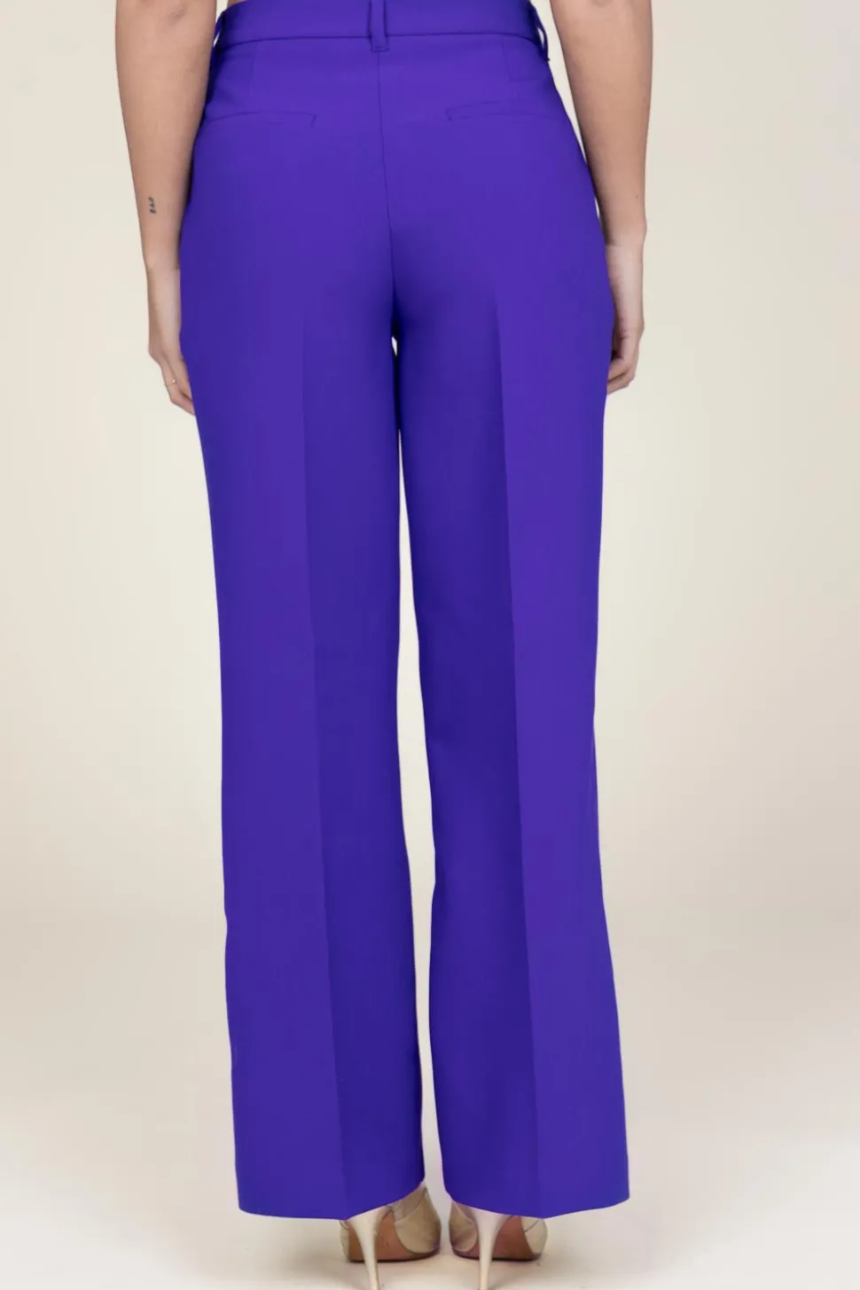 Cheap Dante 6 Scuba Stretch Trousers Neva | Purple... | | Little Soho