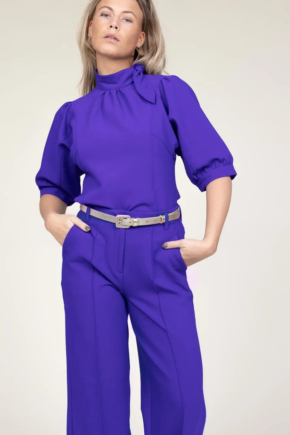 Best Sale Dante 6 Scuba Top Gage | Purple... | | Little Soho