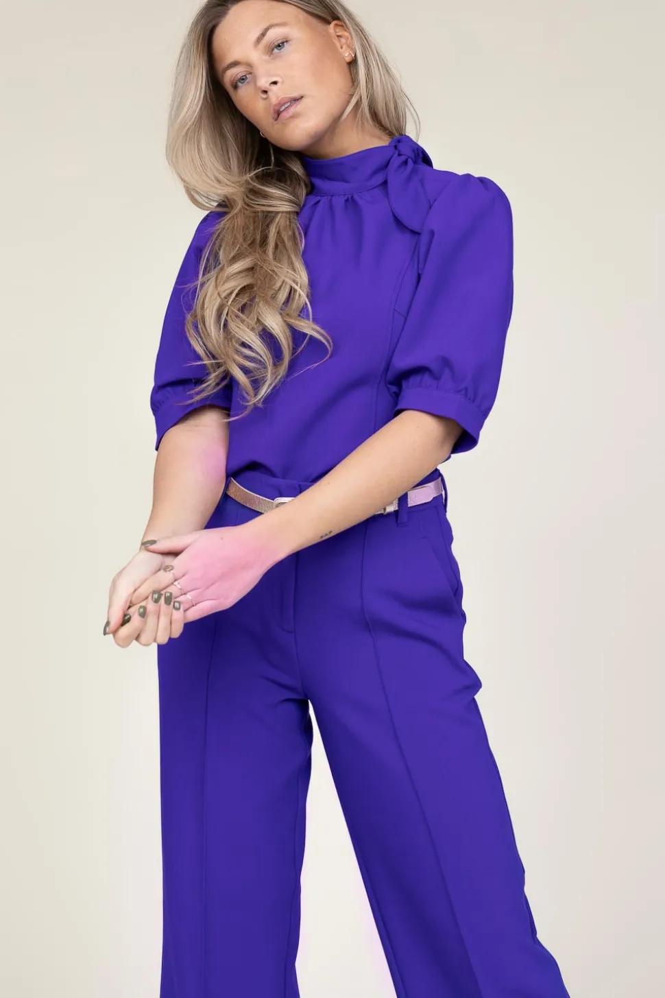 Best Sale Dante 6 Scuba Top Gage | Purple... | | Little Soho