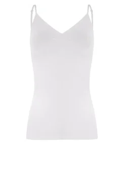 Clearance CC Heart Seamless Top Sem | White... | | Little Soho