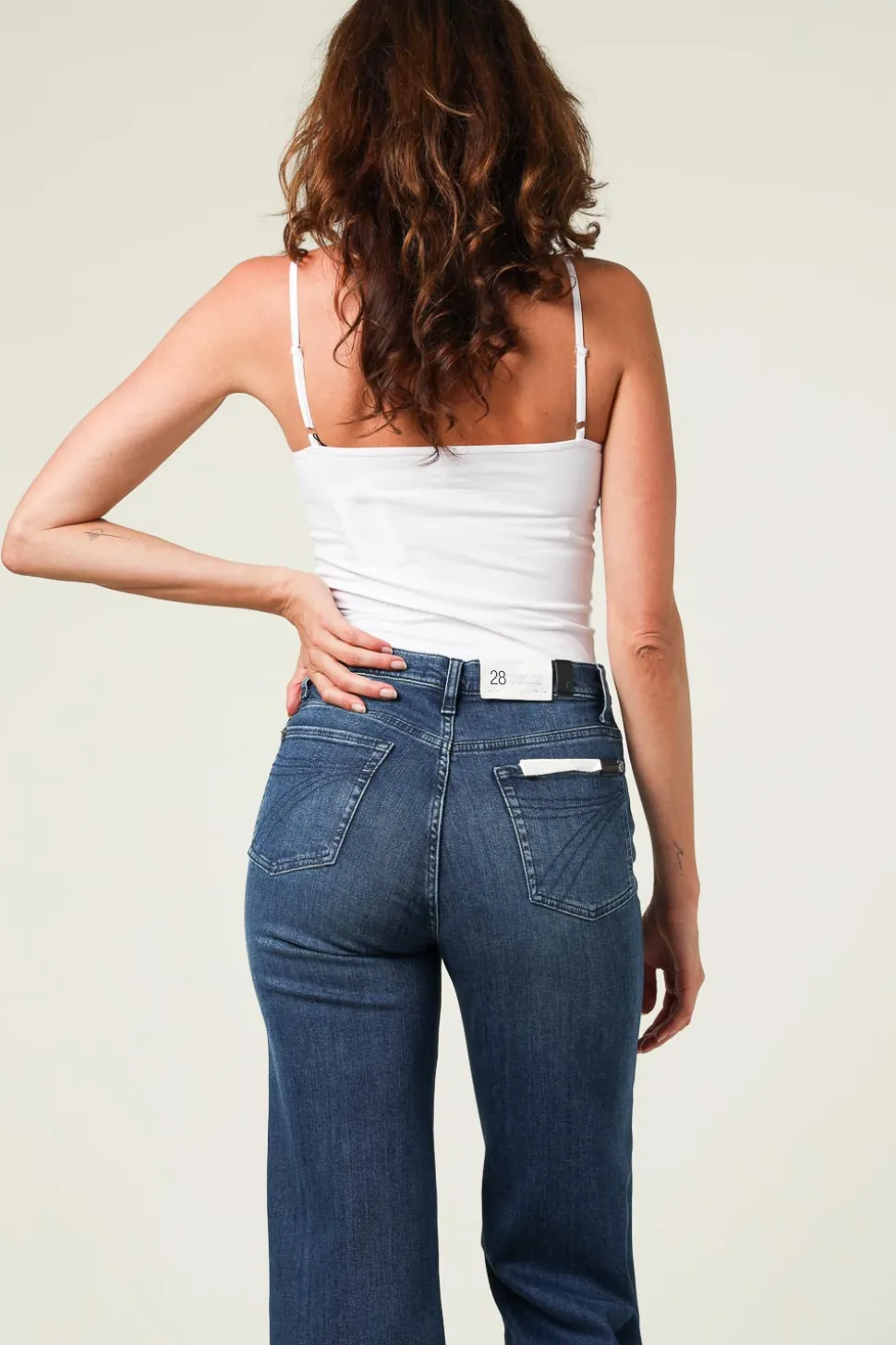 Clearance CC Heart Seamless Top Sem | White... | | Little Soho