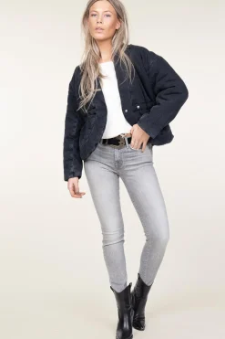 Cheap ba&sh Shawl Neck Jacket Caly | Black... | | Little Soho