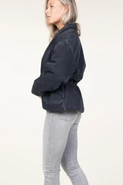 Cheap ba&sh Shawl Neck Jacket Caly | Black... | | Little Soho