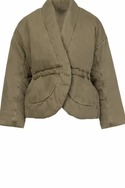 Outlet ba&sh Shawl Neck Jacket Caly | Green... | | Little Soho