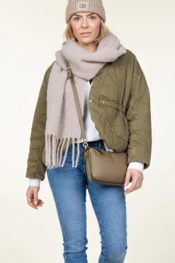 Outlet ba&sh Shawl Neck Jacket Caly | Green... | | Little Soho