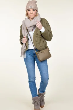 Outlet ba&sh Shawl Neck Jacket Caly | Green... | | Little Soho