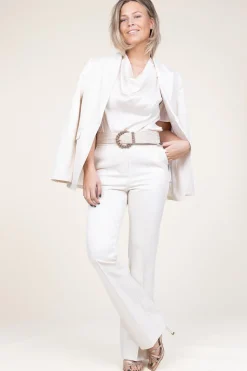 Best Aaiko Shiny Blazer Amilla | White... | | Little Soho